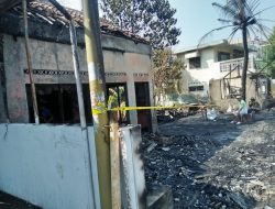 Rugi Hingga Ratusan Juta, Toko Onderdil Motor di Cirebon Ludes Dilahap Si Jago Merah