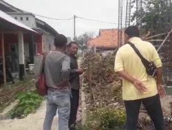 DPH Kombeskip 151: Proyek Rehabilitasi Sedang atau Berat SDN Sukabakti 01 Abaikan Keselamatan Pekerja