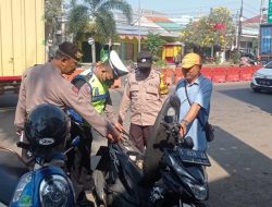 Polres Purwakarta Menyiagakan Pasukan Menjelang Kenaikan Harga BBM