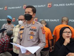 Polres Garut Berhasil Gagalkan Upaya Penimbunan BBM Sebanyak Dua Ribu Liter