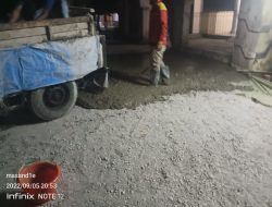 LSM Kombeskip 151 Geram, Peningkatan Jaling Di Desa Jatibaru Di Duga Tidak Sesuai Standar Spesifikasi