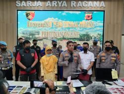 Polres Purwakarta Amankan 4 Orang Pelaku Tersangka Judi Online