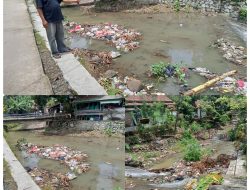 LSM GMBI Soroti Sampah Rumah Tangga Yang Cemari Air Cacaban