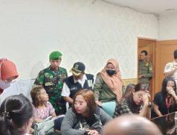Satpol PP Kabupaten Bekasi Kebut Rajia Tempat Hiburan Malam, 6 Orang PSK Di Amankan