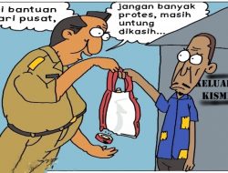 Diduga Pungli BLT, Reskrim Polres Lampung Utara Amankan Tujuh Orang Perangkat Desa