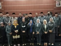 Aneh!!! Sikap Ketua DPRD Purwakarta Terkesan Menghindar, Tak Pimpin Paripurna