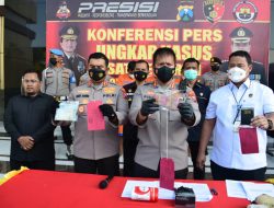 Polresta Sidoarjo Ungkap Penyalahgunaan BBM Bersubsidi, Pelaku Modifikasi Bak Truk