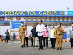 Diresmikan Jokowi, Tol Cibitung – Cilincing 27,2 Km Mulai Beroperasi