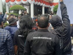 Dua Jurnalis Teraniaya Oknum PNS, SMSI Kabupaten Bekasi Ikuti Aksi Solidaritas