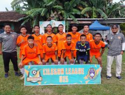 Manajemen SSB Kapura Apresiasi Pagelaran C-League U-15 Tahun 2022