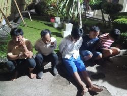 Polisi Amankan 5 Pelaku Terduga Provokator Penyerangan Petugas Satresnarkoba Lampung Utara