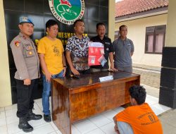 Sempat Buron, Bandar Narkoba Berhasil Ditangkap Polres Lampung Utara