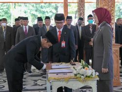 Bupati Purwakarta Lantik Norman Nugraha Jadi Sekda