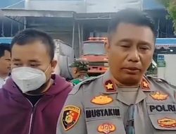 Dua Perusahaan Di Kawasan Jababeka Hangus Dilalap Si jago Merah