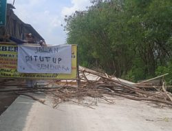 Pelaksana Kegiatan Peningkatan Jalan Wanasari – Puloputer Bersikap Arogan Layaknya Preman Kampung