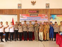 Pengukuhan Polsubsektor Kampung Laut Dilaksanakan Polres Cilacap