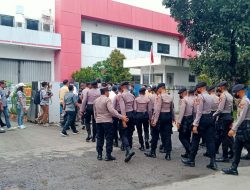 Pengadilan Negeri Cikarang Laksanakan  Eksekusi Pengosongan PT Artomoro Precision Di Kawasan Jababeka 1