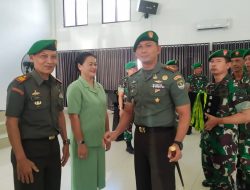 Dandim 0509 Bekasi Pimpin Upacara Kenaikan Pangkat Bintara Dan Tamtama