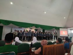 PC IPNU IPPNU Sumedang Gelar Pelantikan Masa Khidmat 2022-2024