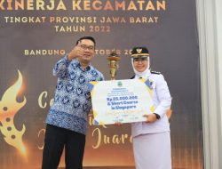 Kota Bekasi Sabet Juara 1 Kinerja Kecamatan Terbaik Se Provinsi Jabar