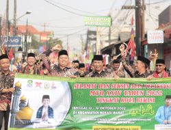 Pawai Taaruf MTQ XXIV Berlangsung Meriah
