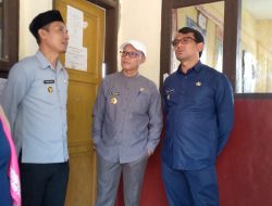 Wabup Garut Monitoring Kondisi Sejumlah Bangunan Sekolah Dasar