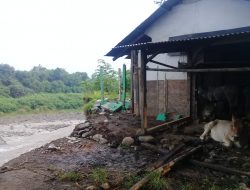Dua Rumah Warga Di Cibarusah Rusak Akibat Abrasi, Begini Penjelasannya