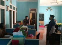 Mempererat Silaturahmi Dalam Giat Kamtibmas, Kapolsek Karangpawitan Kunjungi Desa Situsari