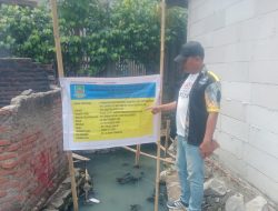 Beberapa OKP Di Kecamatan Sukatani Turun Melakukan Investigasi Proyek Saluran Irigasi Kampung Gandu