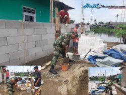 Bentuk Kepedulian Babinsa Koramil 13 Kedungwaringin