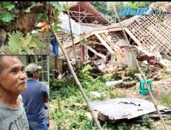 Mengenaskan!!! Rumahnya Rata Dengan Tanah, Korban Gempa Bumi Butuhkan Bantuan Pemerintah Secepatnya