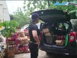 Polisi Berhasil Bongkar Peredaran Produk Makanan – Minuman Kadaluarsa Yang Di Perjual Belikan