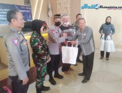 Forkopimcam Karangpawitan Hadiri Sosialisasi PKB Tingkat Kecamatan Tahun 2022