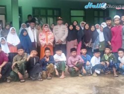 Kapolsek Karangpawitan Laksanakan Tugas Pengamanan Kunjungan Putri Wapres