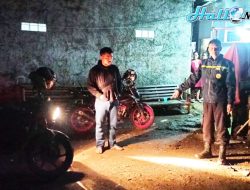 Anggota Polsek Karangpawitan Datangi TKP Curanmor