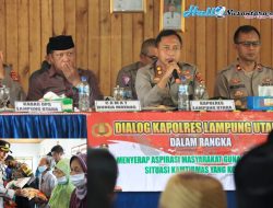 Melalui Program TABIK PUN, Polres Lampung Utara Jalin Sinergitas Dengan Masyarakat