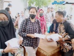 Seorang Oknum Bersikap Arogan Kepada Awak Media Di Acara BKKBN