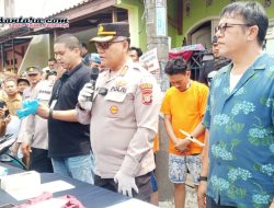 Polres Metro Bekasi Berhasil Bekuk 5 Pelaku Tindak Pidana Kejahatan Pencurian Dengan Pemberatan