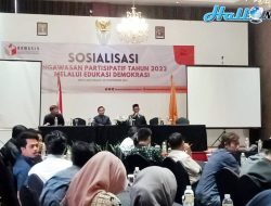 Bawaslu Kabupaten Bekasi Gelar Acara Sosialisasi Pemilu Di Hotel Java Palace