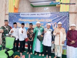 Babinsa Koramil 01 Tambun Kuatkan Ukhuwah Islamiah Melalui Peringatan Maulid Nabi Muhammad SAW