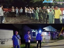 Kring Serse Polsek Tambelang, Antisipasi Tindak Kejahatan Malam