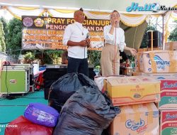 EPORTAL Merak Dan Karang Taruna Tamansari Open Donasi Bagi Musibah Gempa Cianjur