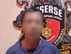 TEKAB 308 Presisi Polres Lampung Utara Polda Lampung, Meringkus Pelaku Curas Yang Kabur Ke Wilayah Jawa Barat
