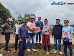 Sumbangsih Warga Perumahan Rantau Indah Residence Untuk Korban Gempa Di Cianjur