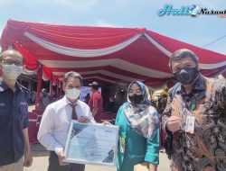 Rumah Sakit Karya Medika Dapat Penghargaan P2WKS Serta Berikan CSR
