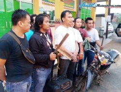 Polisi Lampung Utara Berhasil Meringkus Dua Orang Pelaku Curas