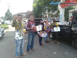 PWID Dan Hankam MPC PP Menggalang Dana Peduli Korban Gempa Cianjur