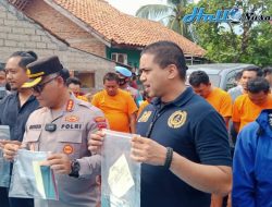6 Pelaku Perampok Bermodus Senggolan Mobil Berhasil Di Bekuk Jajaran Polres Metro Bekasi