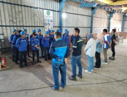 Gelar Pelatihan Juru Las, Karang Taruna Gerem Gandeng BLKI dan Perusahaan