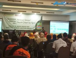 Dinas Lingkungan Hidup Sosialisasi  Membagun  Semangat Mengelolah Sampah Dari Rumah